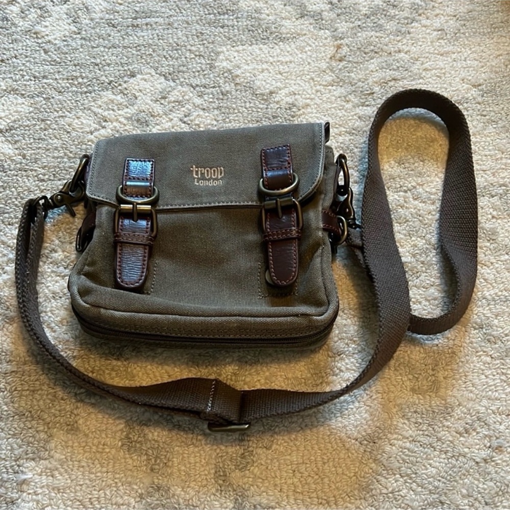 Troop London Crossbody Bag